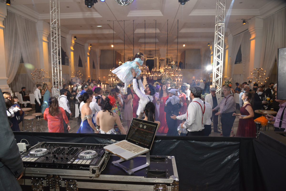 Festa de Aniversario no espaço da corte Brasília