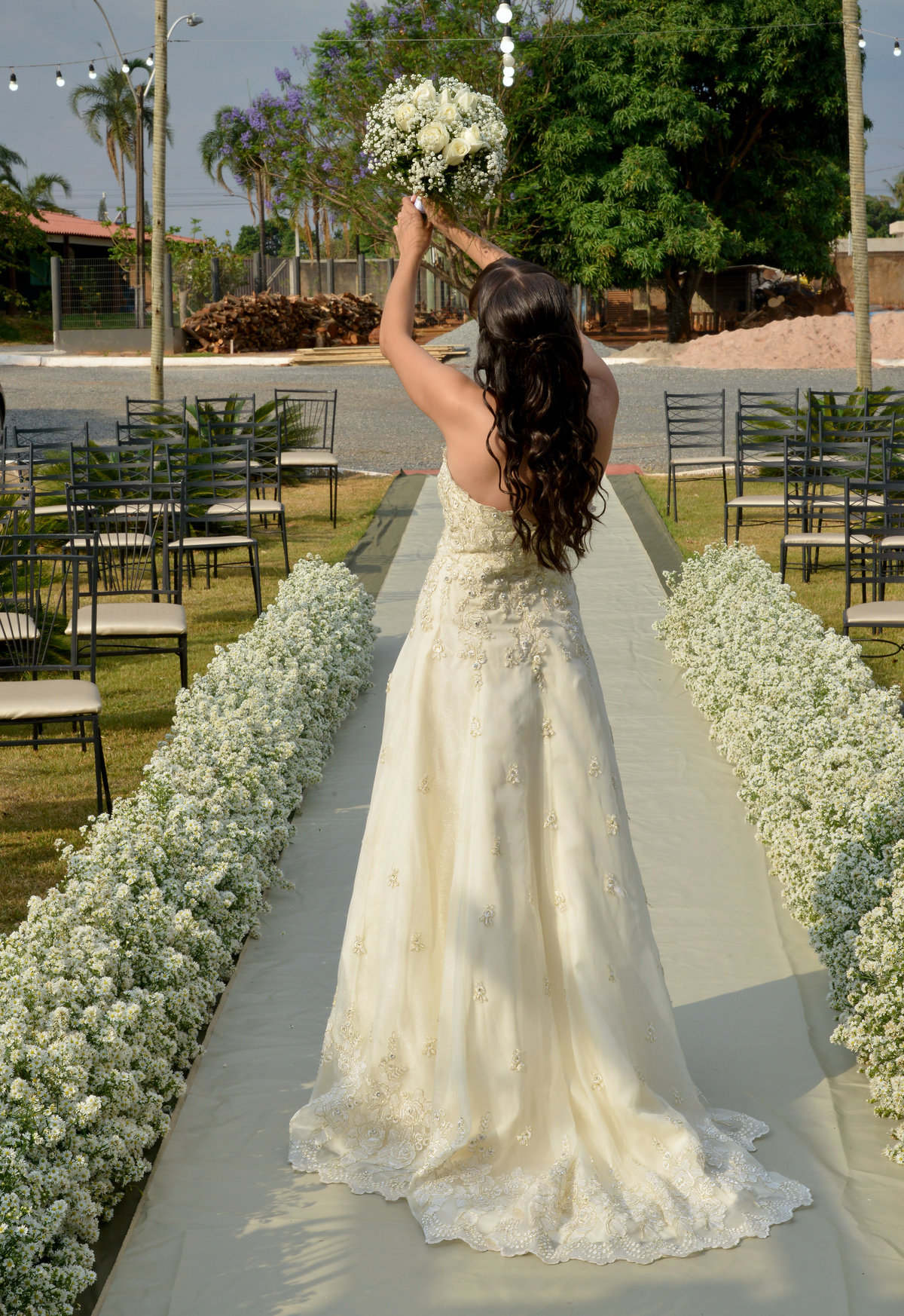 Casamento no Espaço Moriá