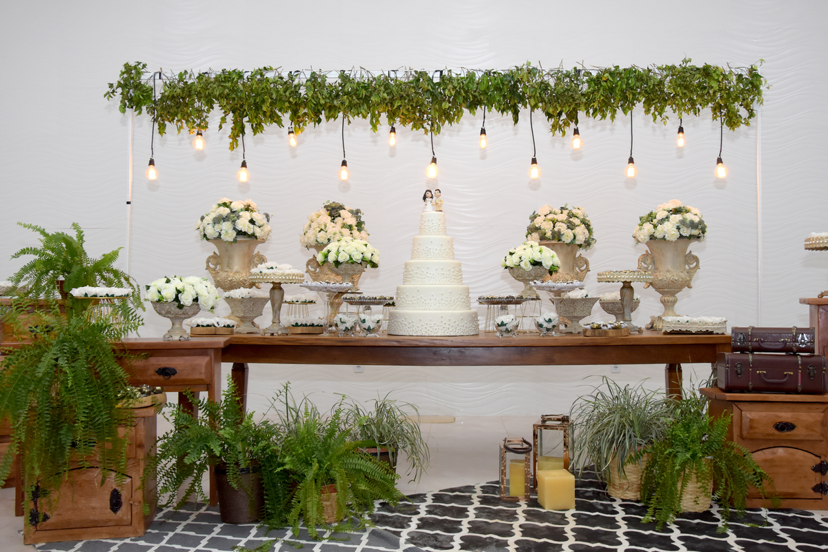 Fotos de Decoração de mesa de Bolo