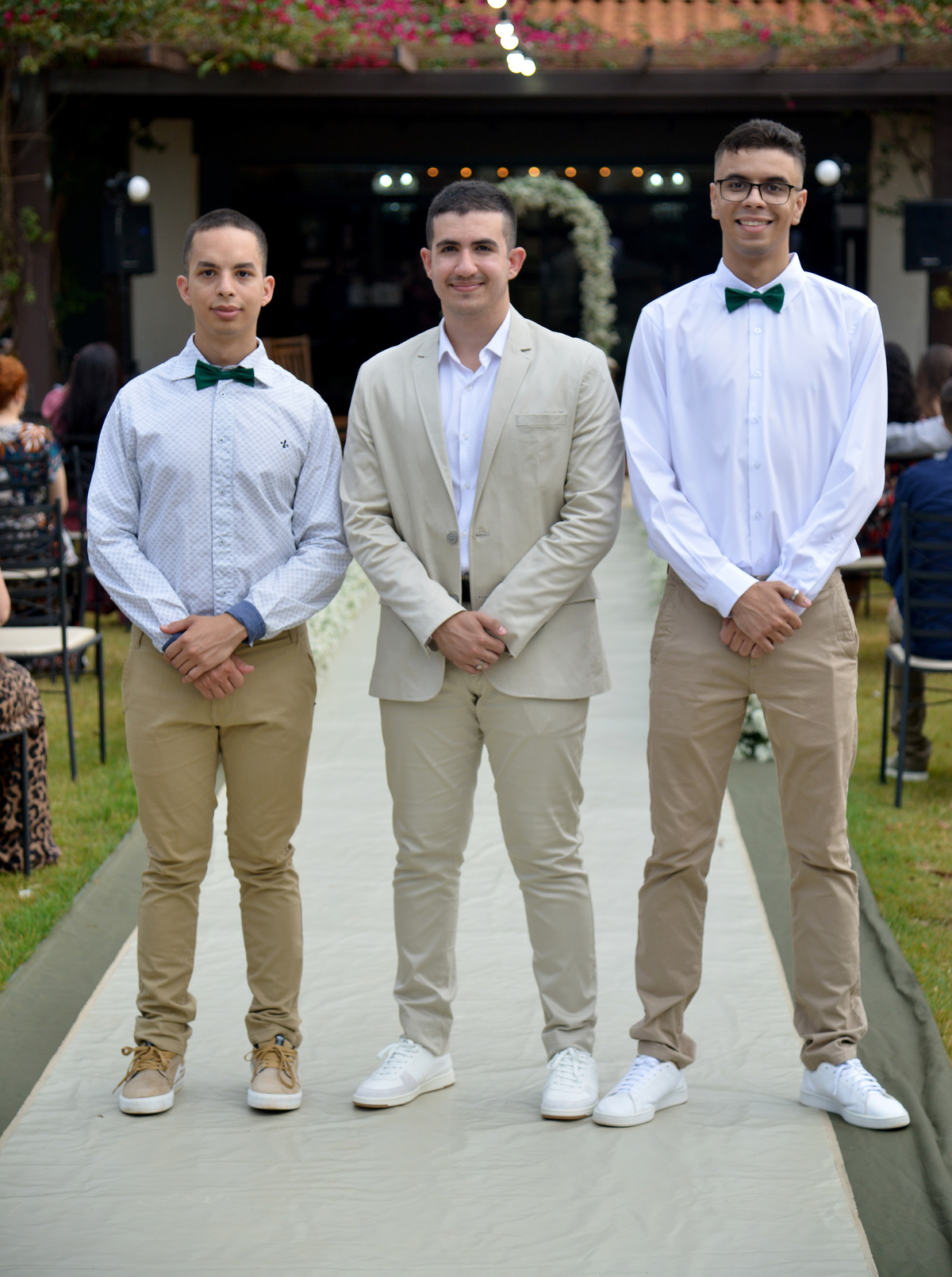 Padrinhos de Casamento Mini wedding