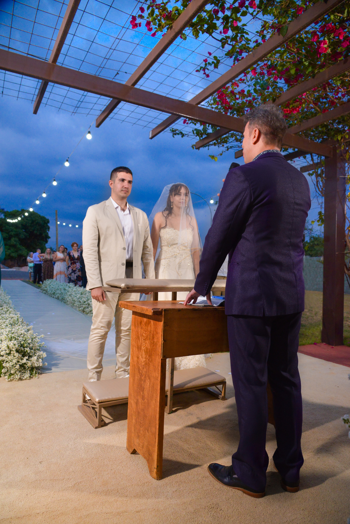 Casamento no Espaço Moriá