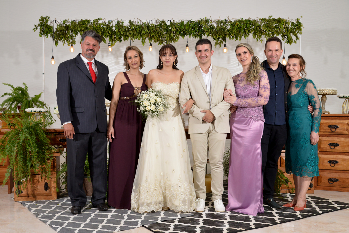 Casamento no espaço Moriá