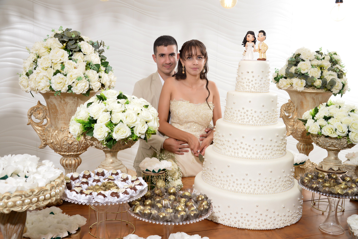 Bolo de Casamento