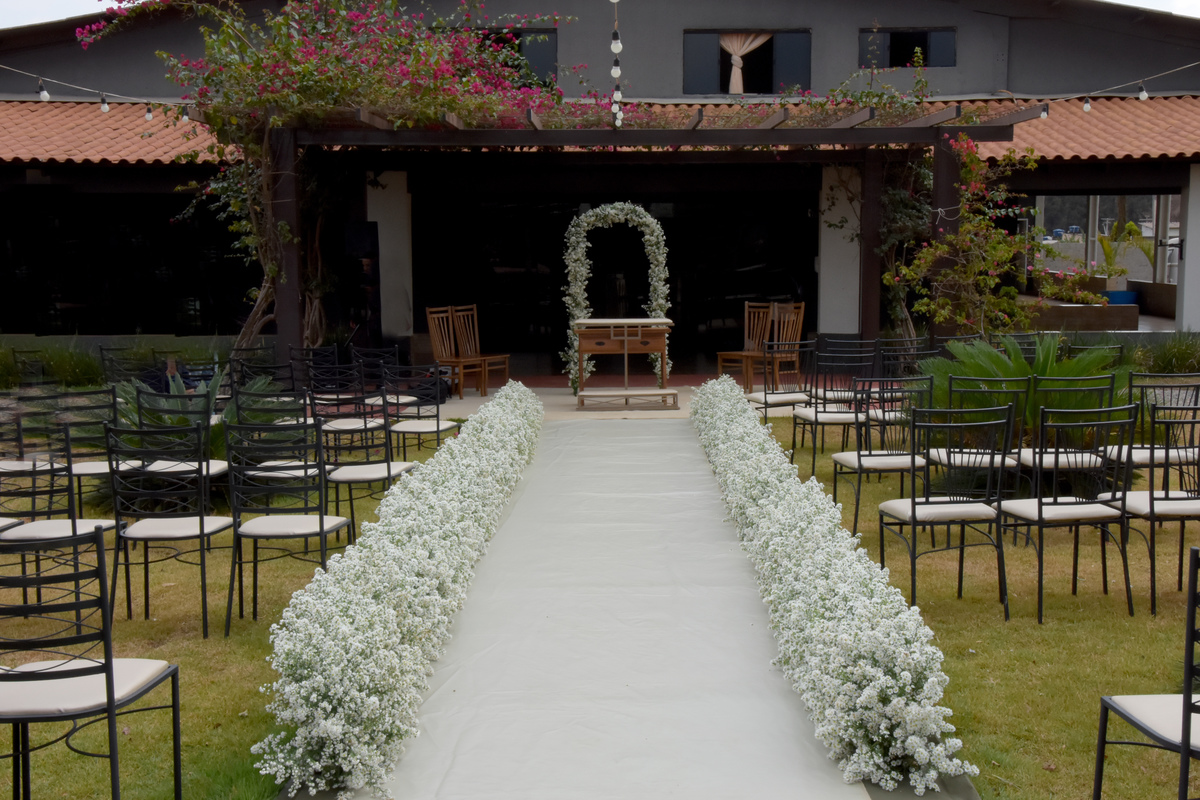 Espaço de festas Moriá