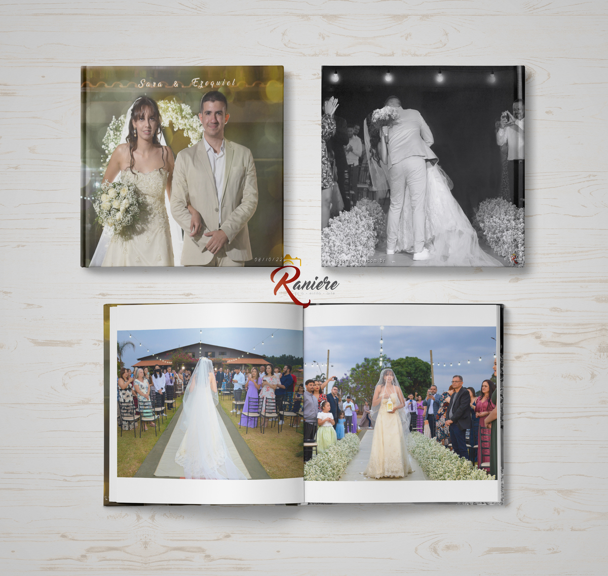 Álbum Diagramado de Casamento