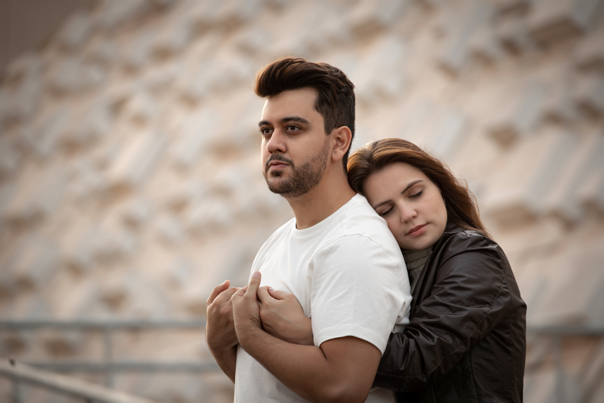 Ensaio romântico Brasília