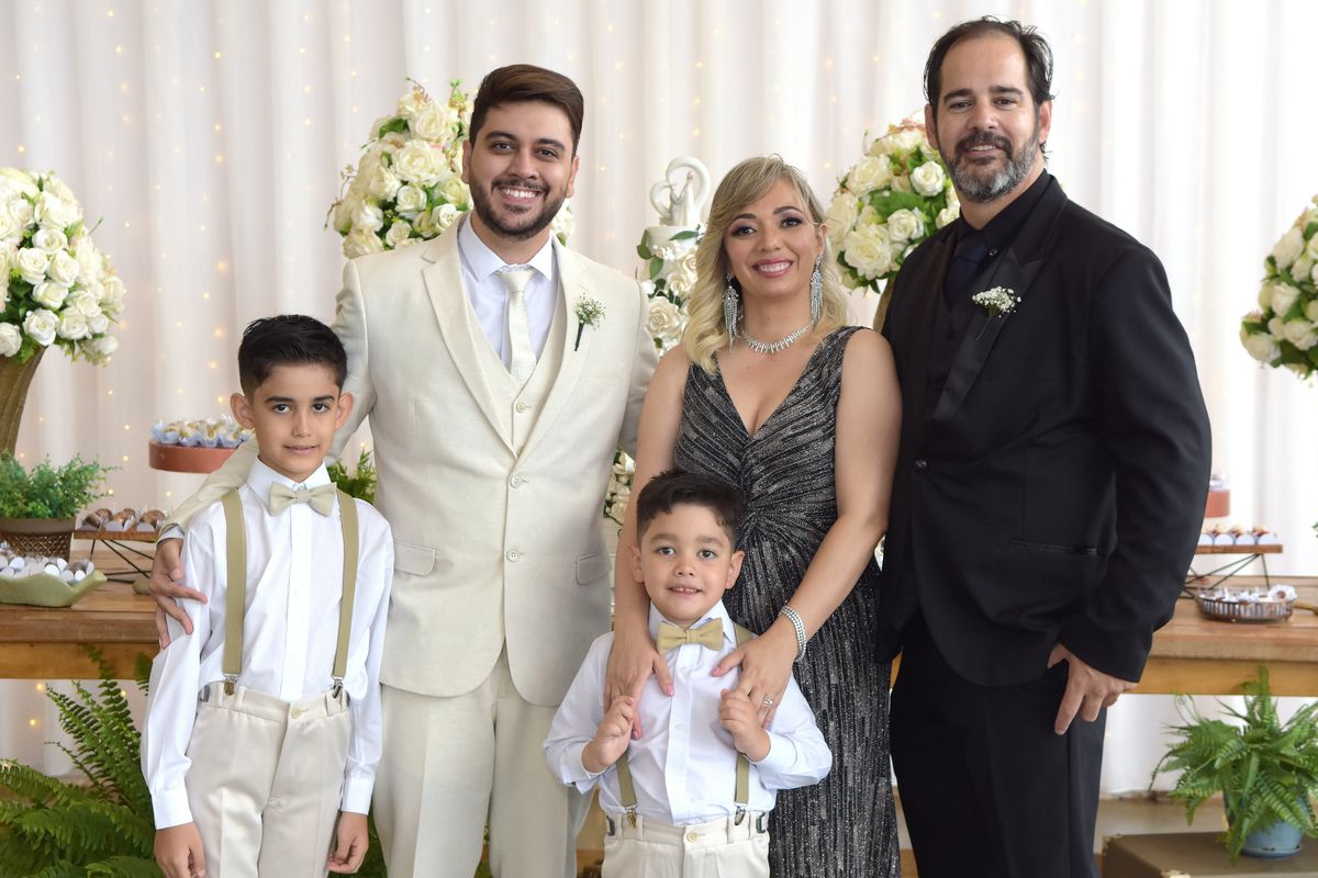 Casamento no Salão de festas Cerrado Palace