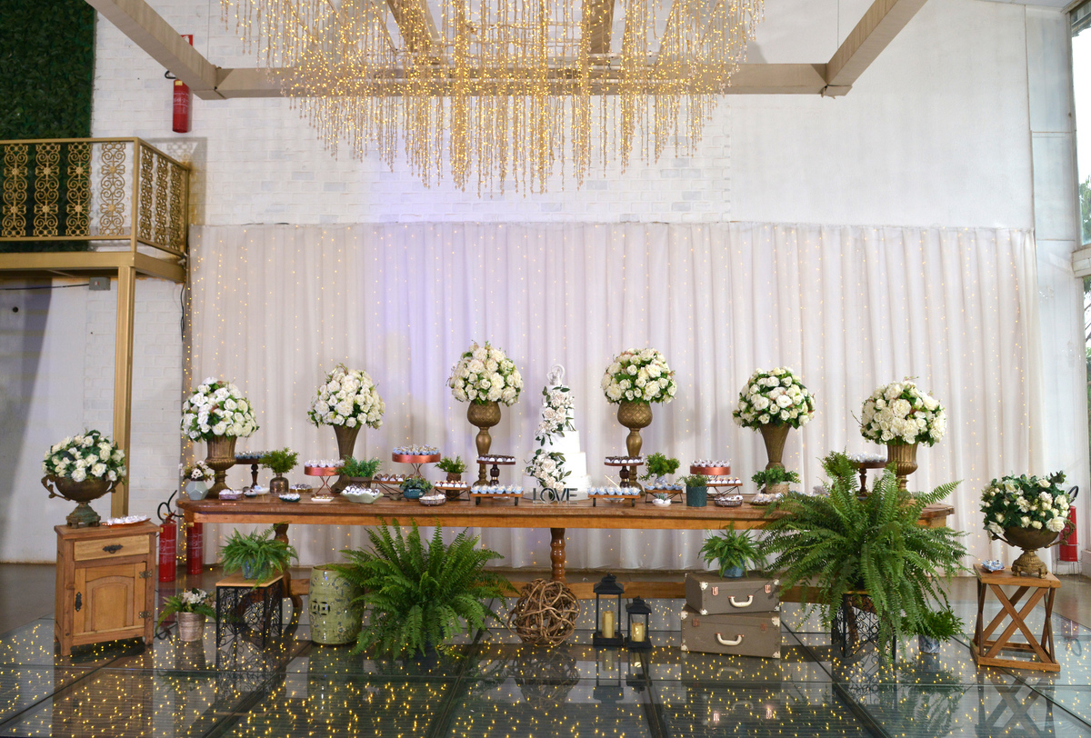 Decoração do cerrado Palace Eventos