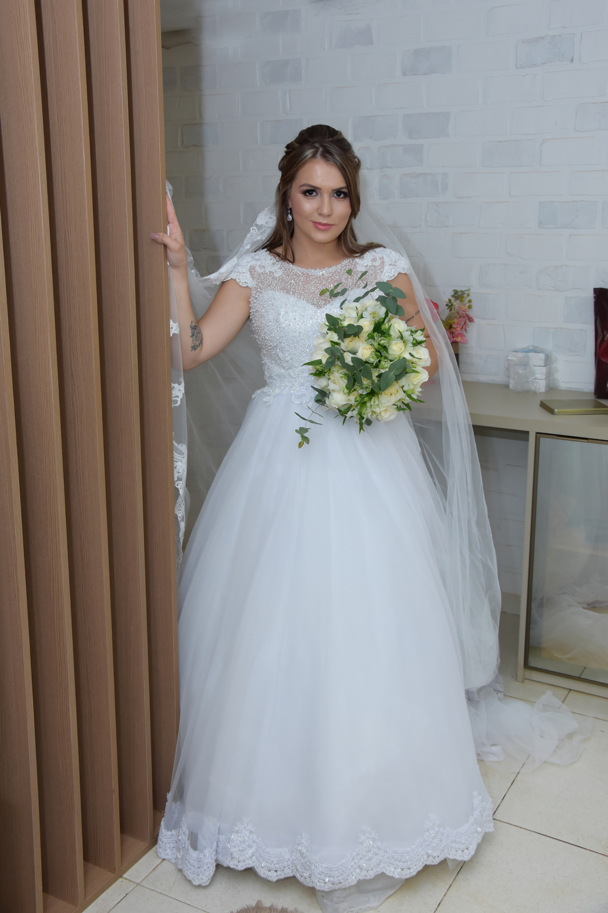 Vestido de Noiva Simples