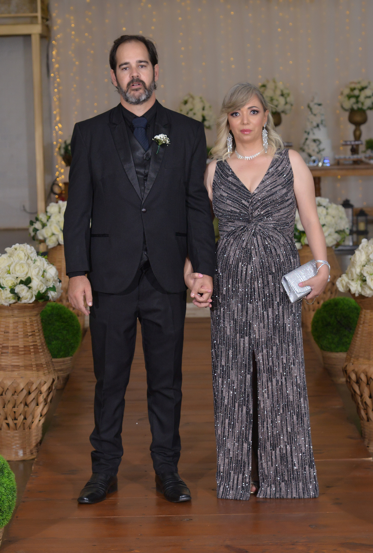 Festa de Casamento no Cerrado Palace