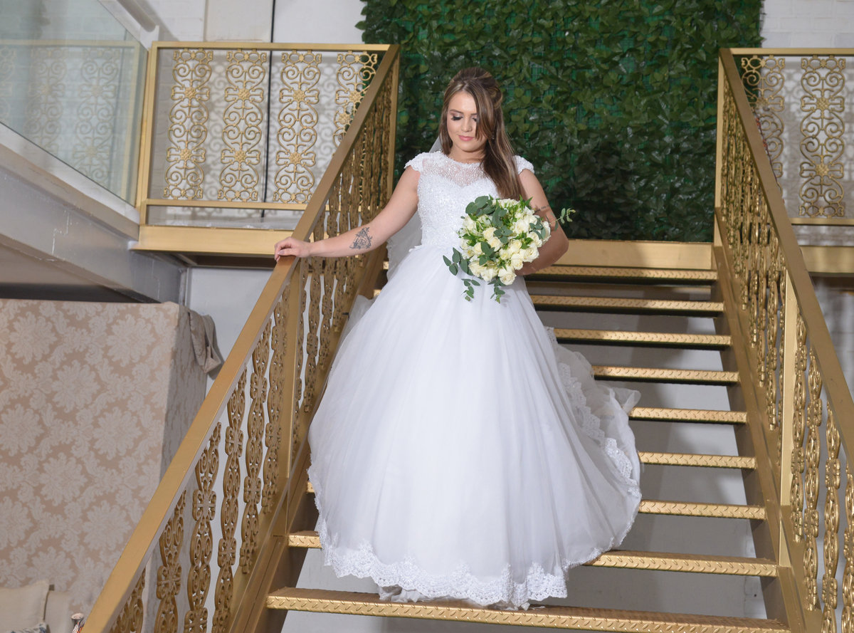 Casamento no salão de festas Cerrado Palace