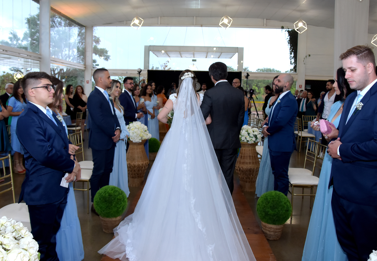 Mini Wedding no Salão de Festas Cerrado Palace