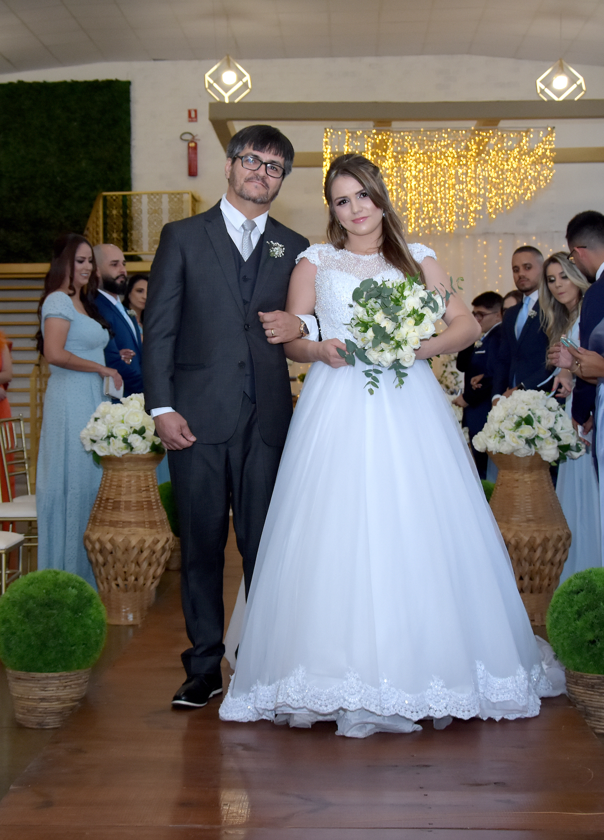 Fotos de Casamento no salão de festas Cerrado Palace