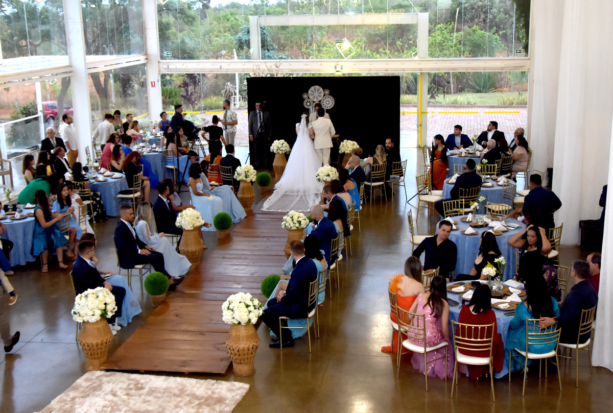 Mini Wedding no Cerrado  Palace Eventos