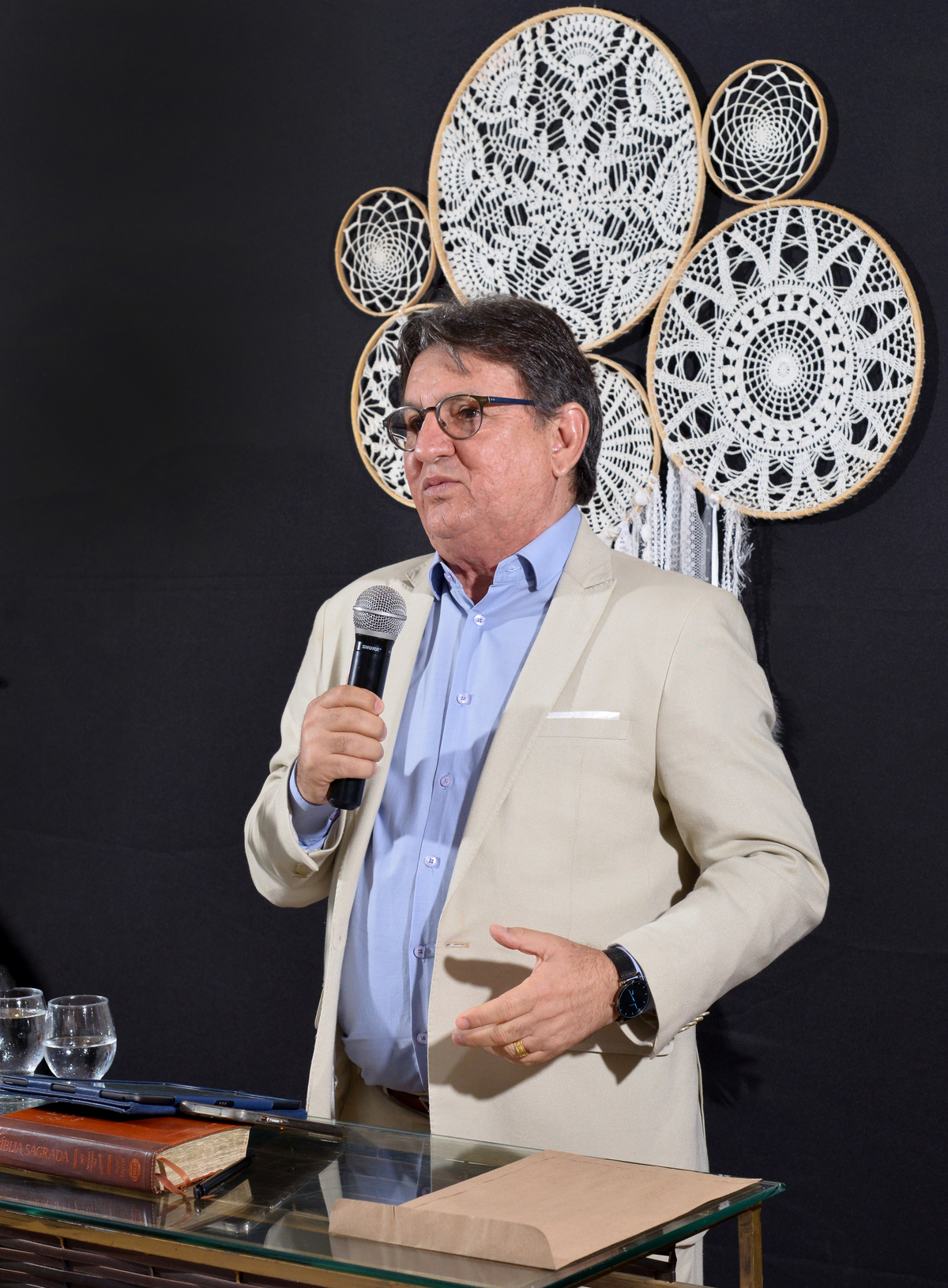 Celebrante de casamento Evangélico