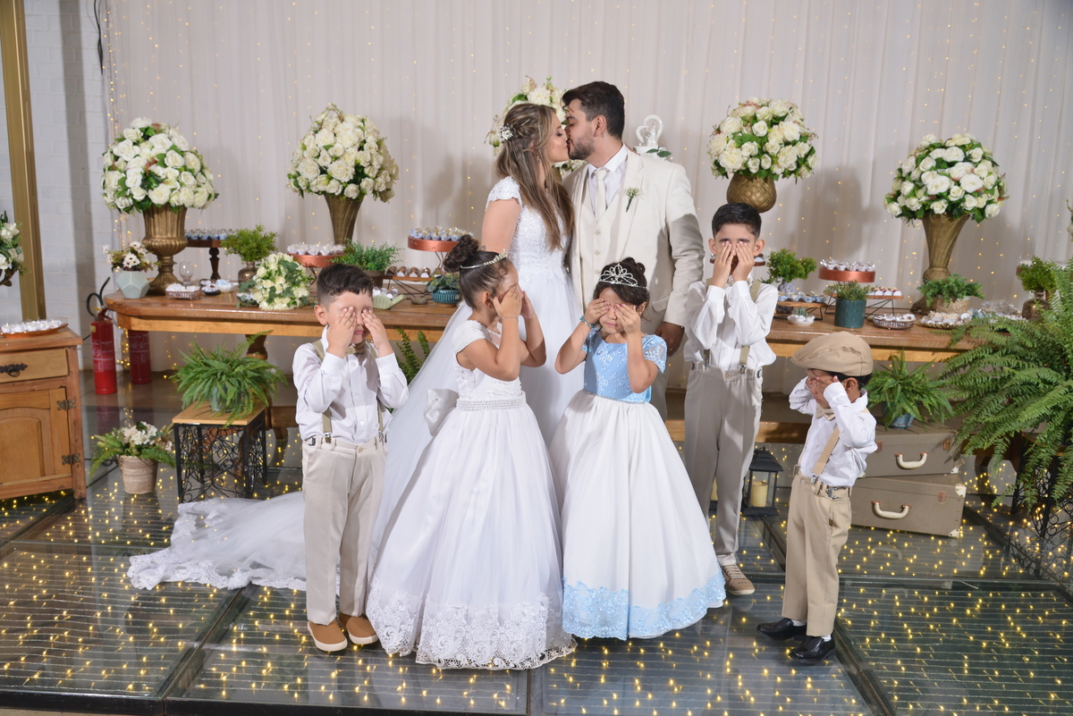 Poses e fotos de Casamento