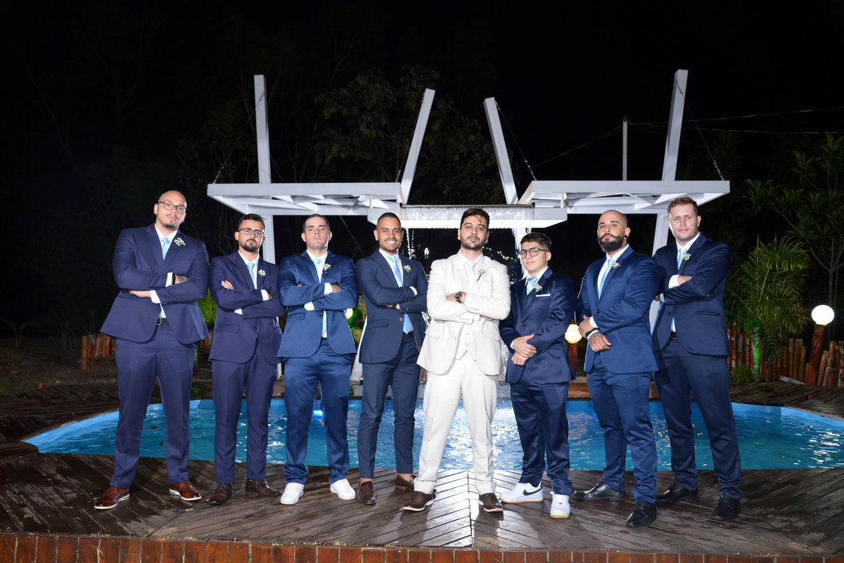 Casamento no Cerrado Palace