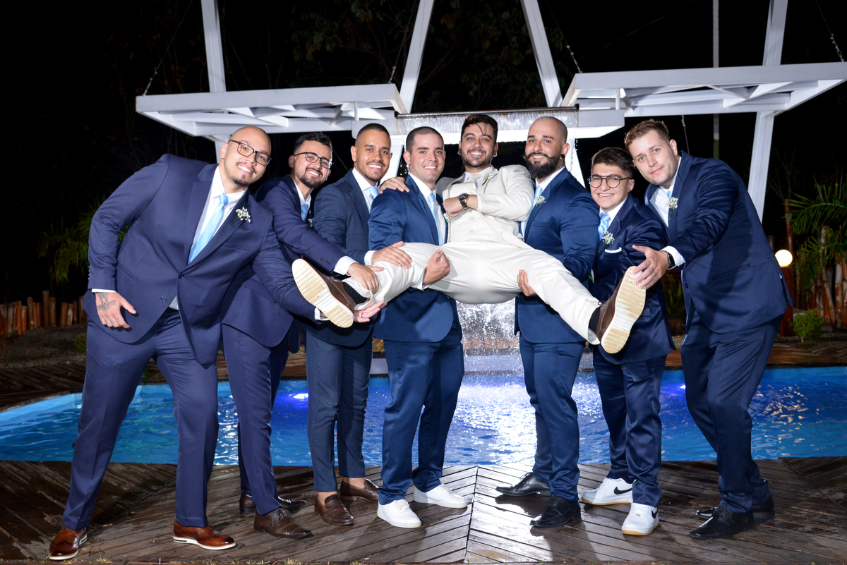 Fotos criativas em Casamento