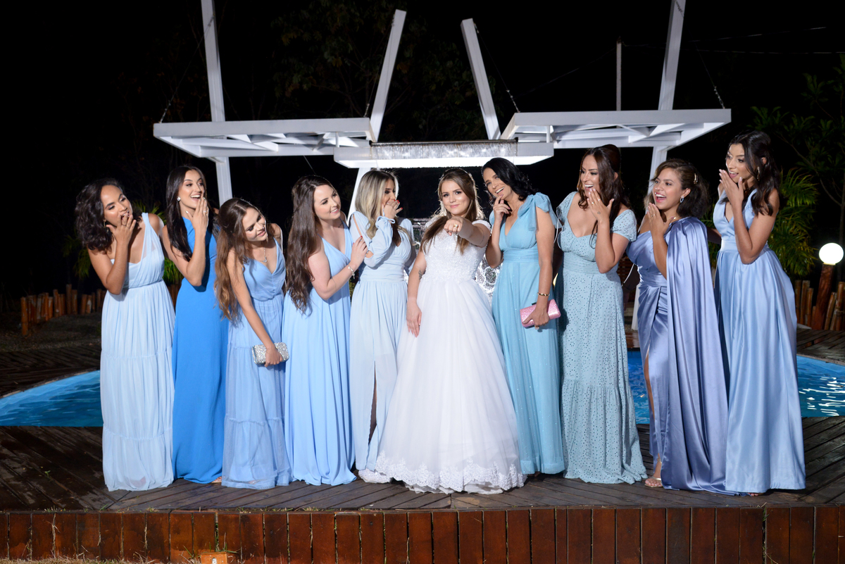 Fotos de Madrinhas de casamento