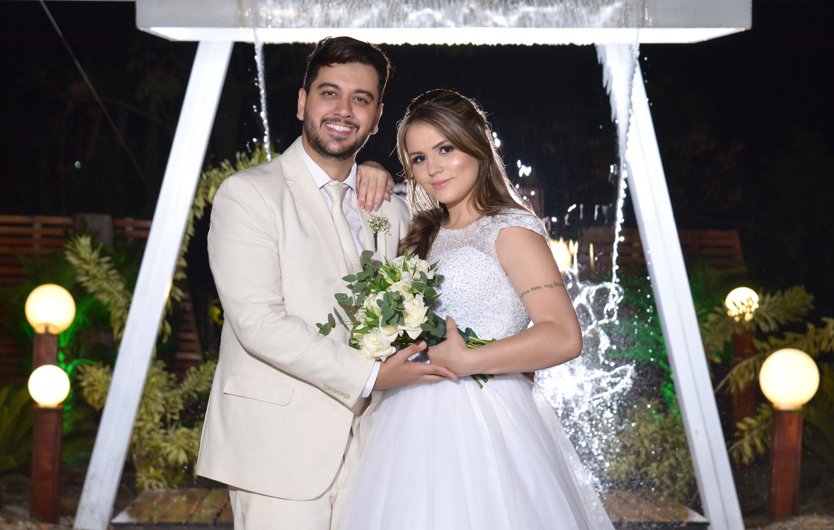 Fotos de Casamento no Salão de festas Cerrado Palace Eventos