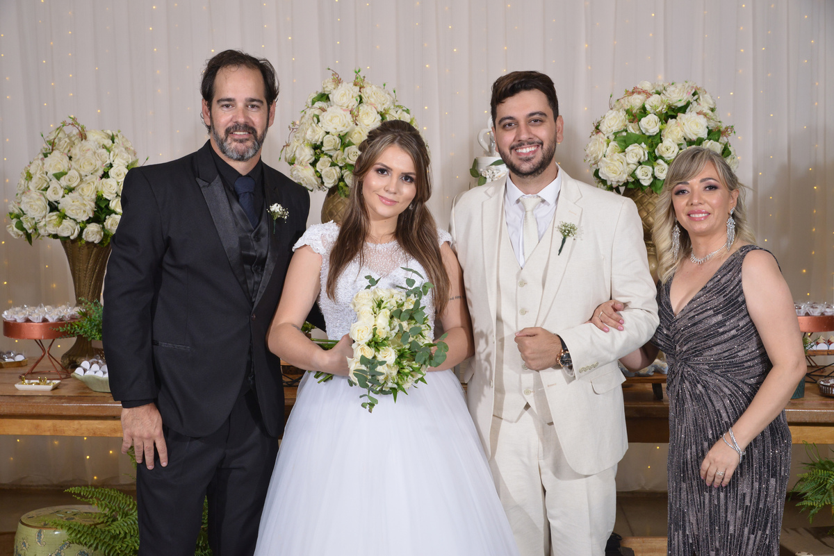 Casamento no salão de festas Cerrado Palace