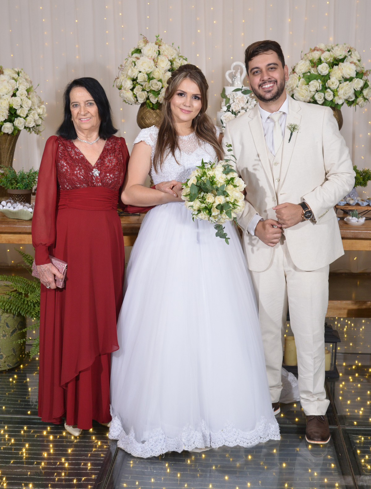 Recepção de casamento no Cerrado Palace  Eventos