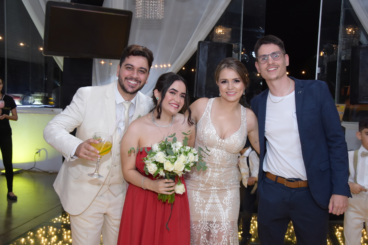 Festa de Casamento No Cerrado Palace Eventos