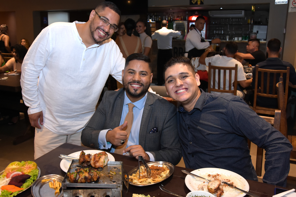 Recepção de Casamento no restaurante Cerra Gaucha Parrilla