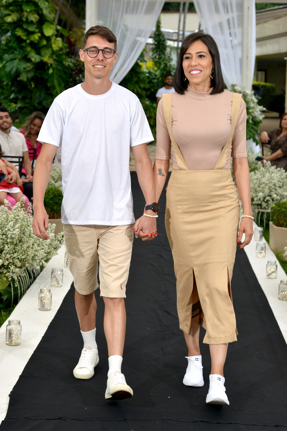 Mini Wedding No salão de festas Maison Mizuno