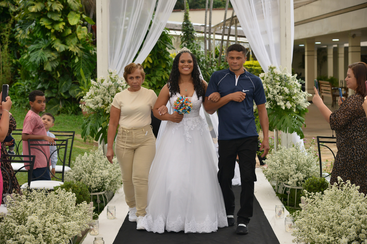 Mini Wedding no salão Maizon Mizuno