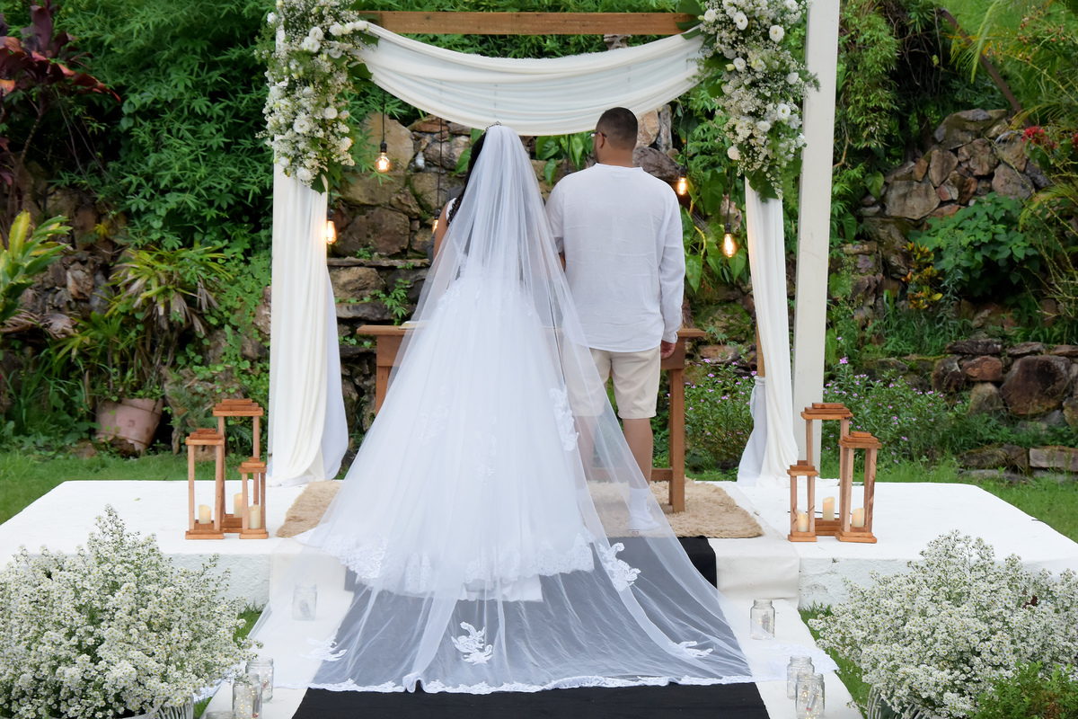 Decoração de Mini Wedding