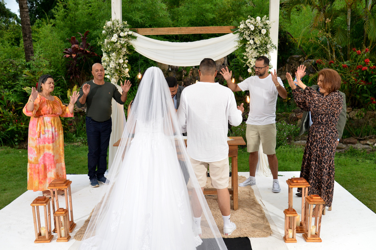Casamento Evangélico no salão Maison Mizuno