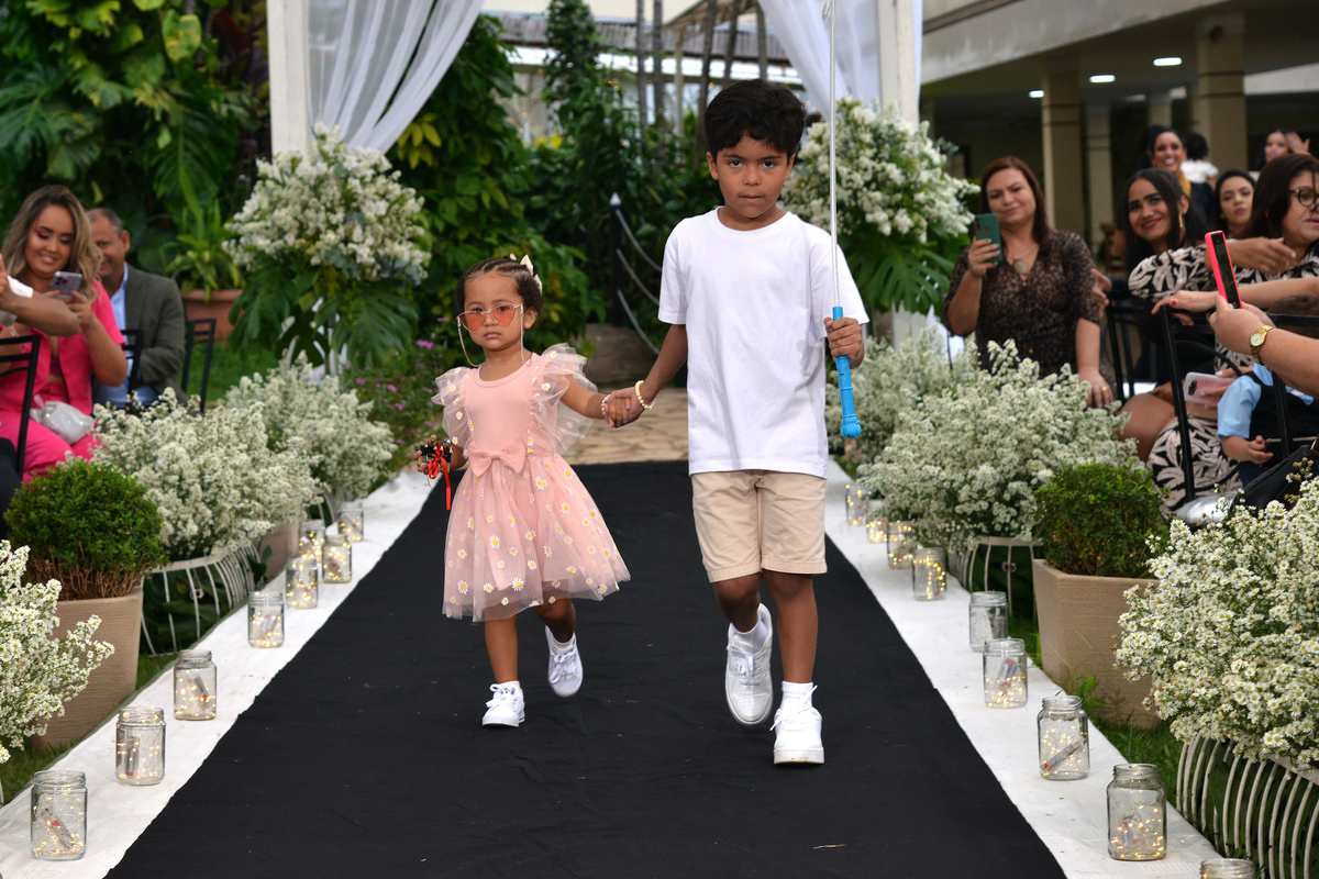 Decoração de Mini Wedding no salão Maison Mizuno