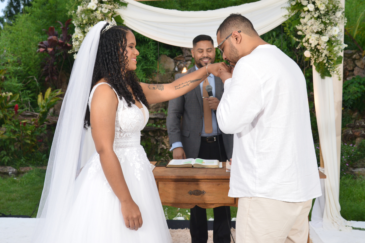 Mini Wedding no espaço de festas Maison Mizuno