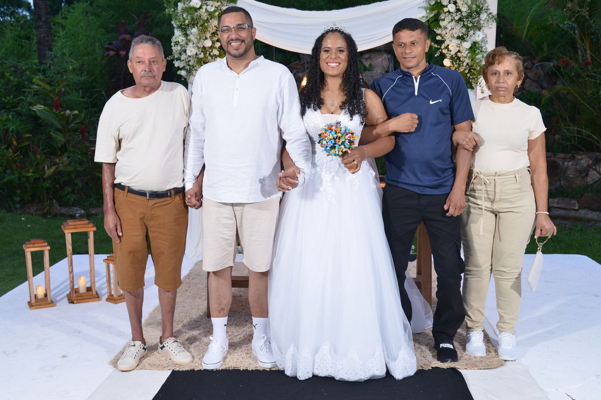 Casamento Evangélico no salão de festas Maison Mizuno