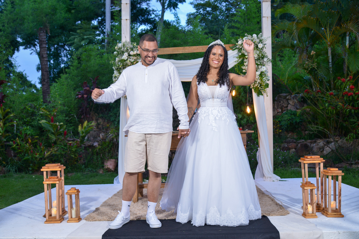 Fotos de Mini Wedding en Taguatinga Maison Mizuno