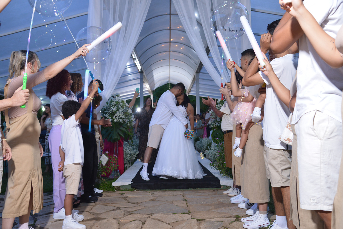 Recepção de casamento na Maison Mizuno