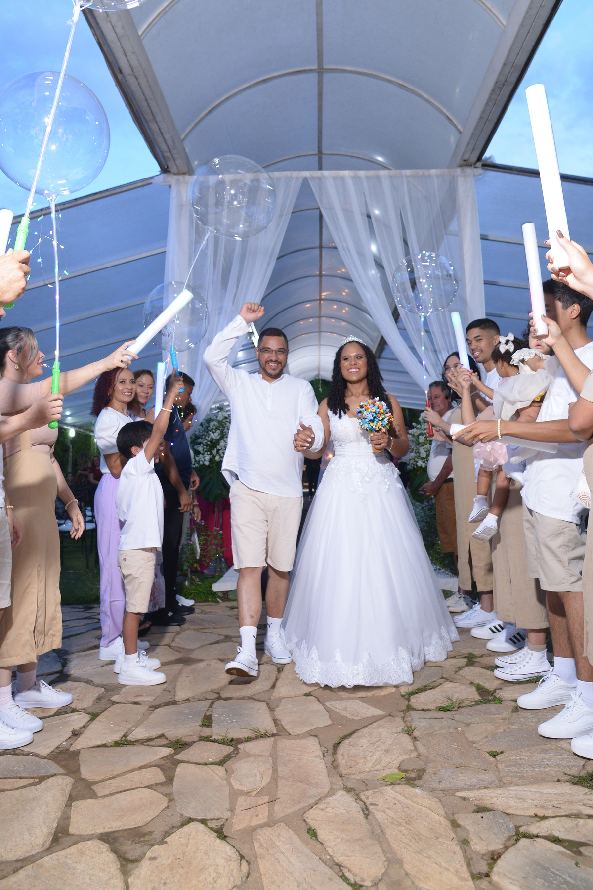 Casamento no salão de festas Maison Mizuno