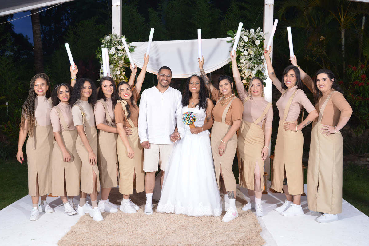 Madrinhas de Casamento