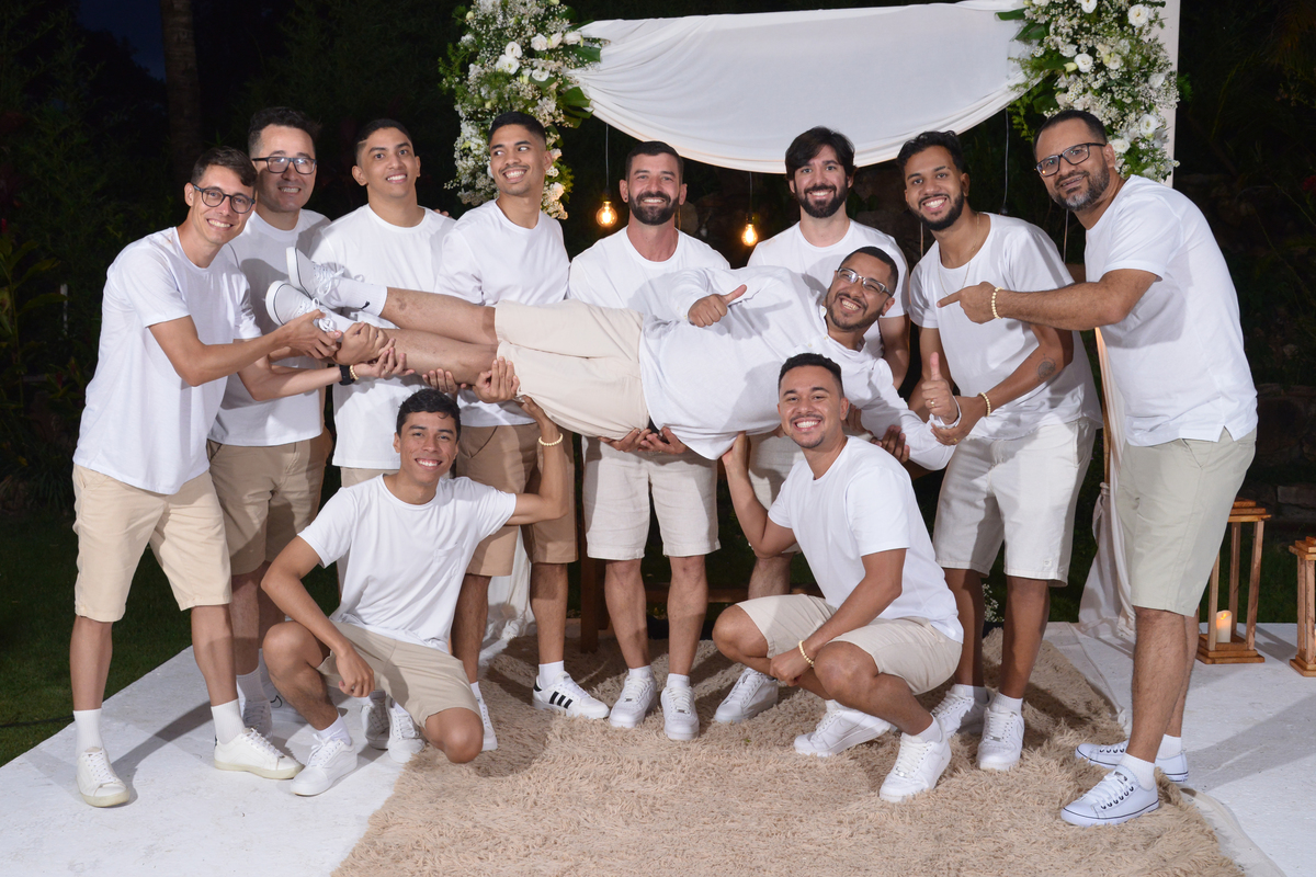 Fotos divertidas de casamento