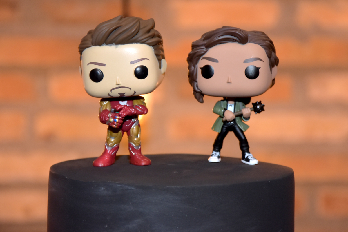 Bonequinos de topo de bolo