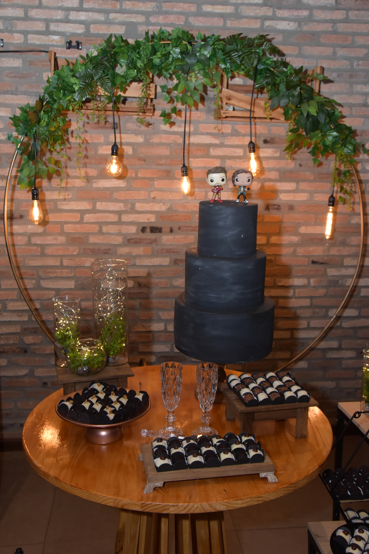 Decoração de Mini Wedding