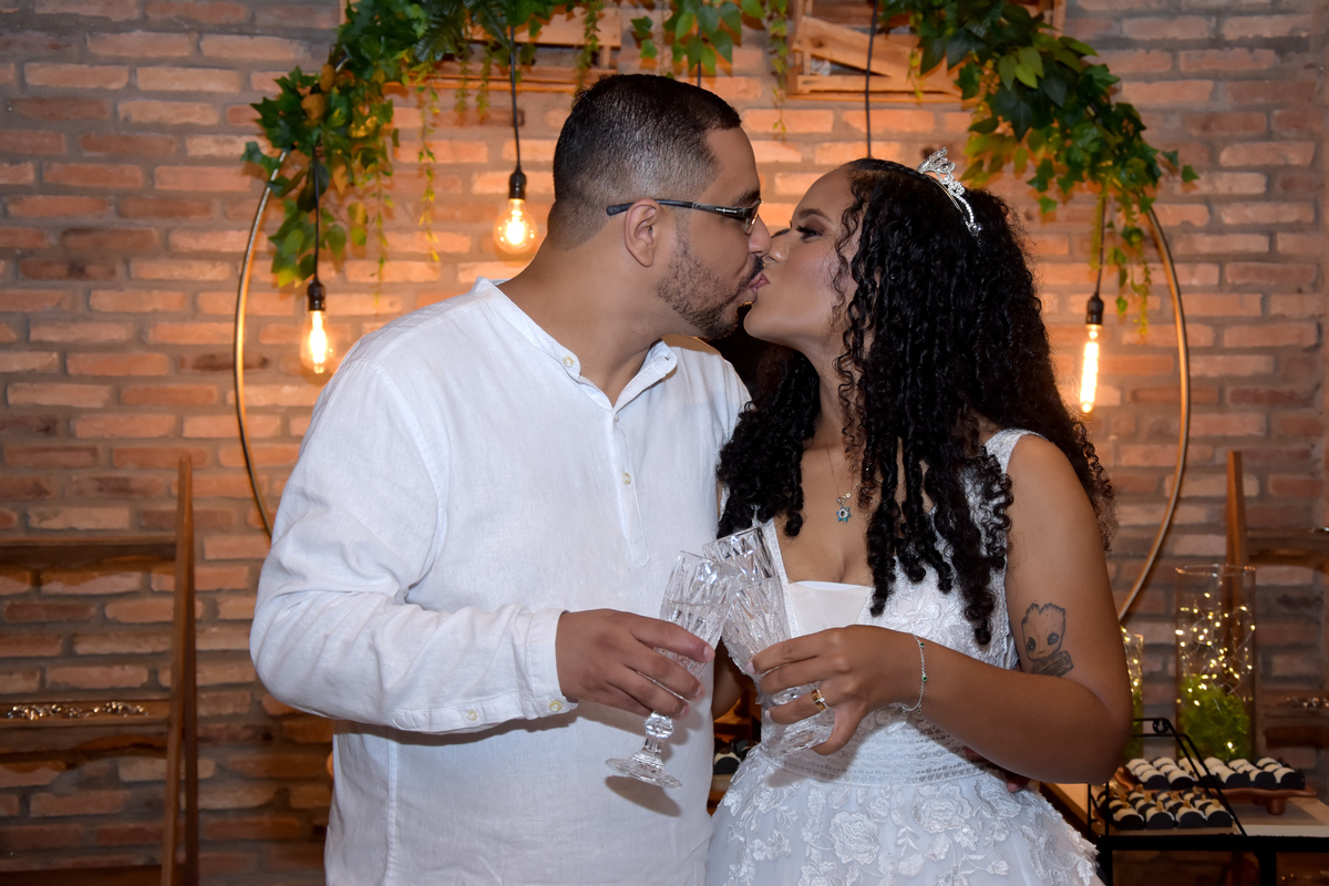 Mini Wedding na Galeteria Serra Gaucha Parrilla Taguatinga Sul