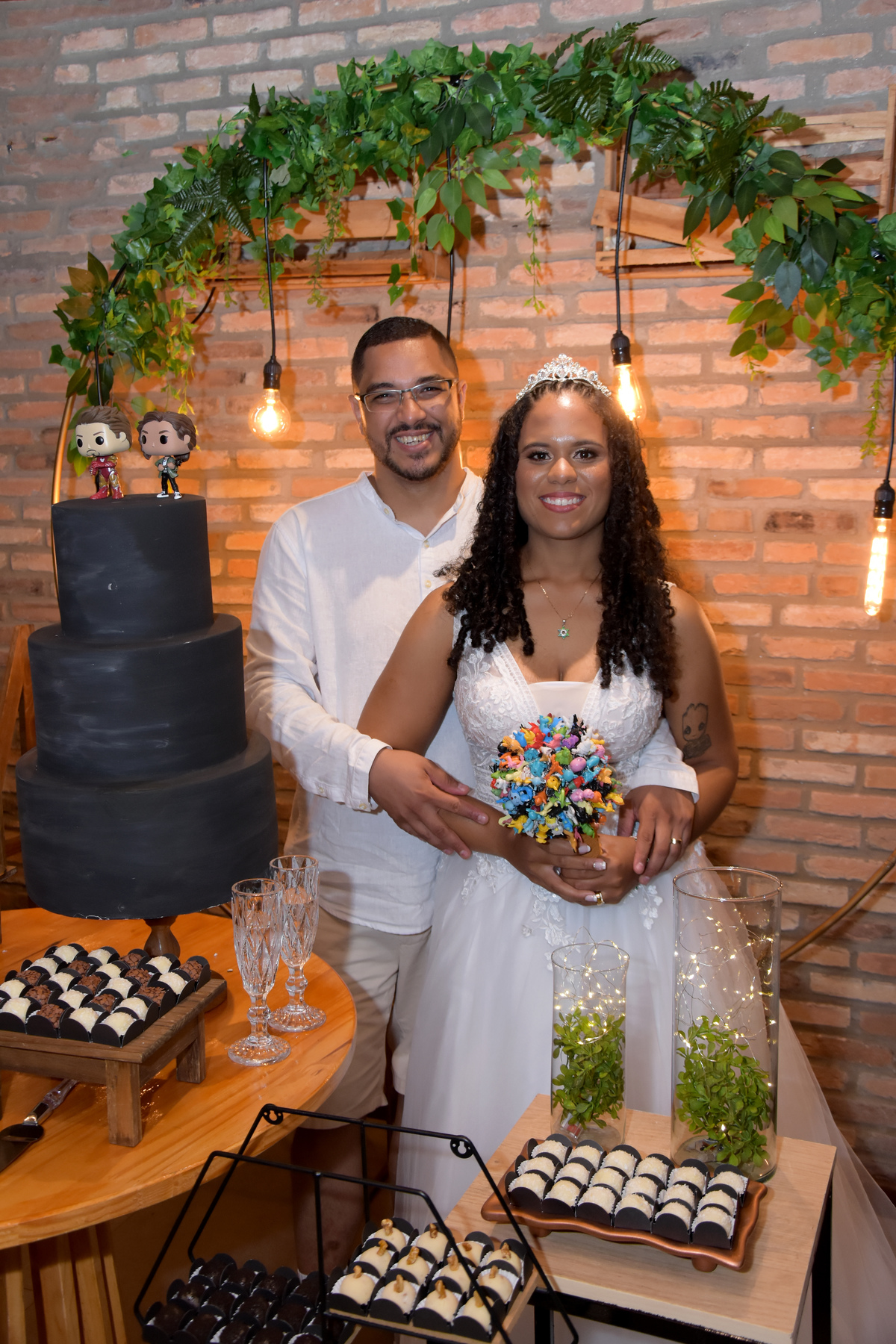 Mini Wedding no Restaurante Serra Gaúcha Parrilla