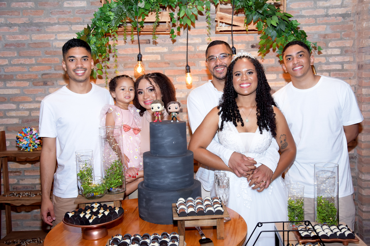 Mini Wedding no Restaurante  Serra Gaúcha Parrilla Taguatinga sul