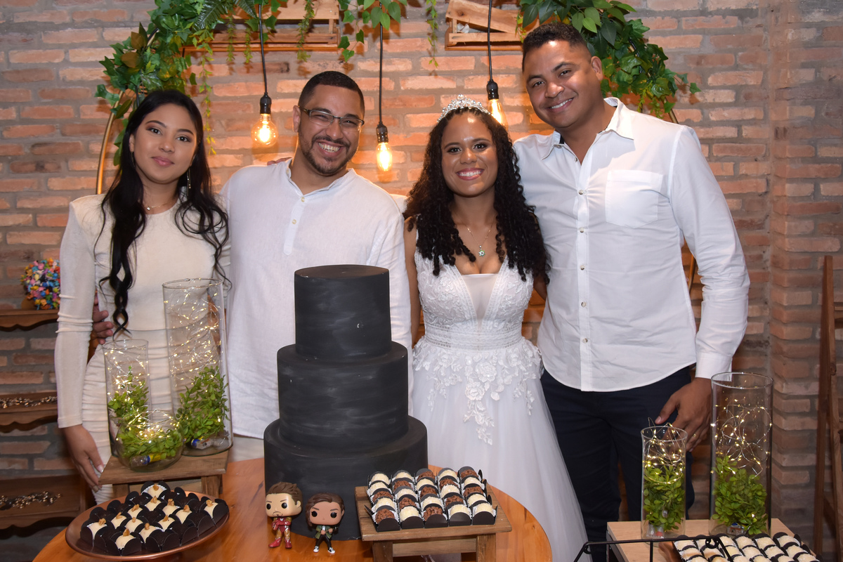 Recepção de Casamento no restaurante Cerra Gaucha Parrilla