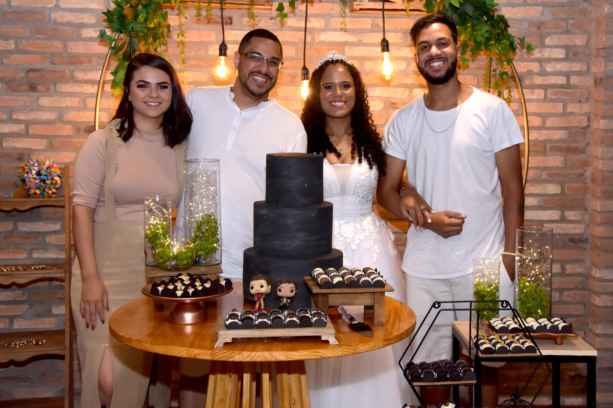 Recepção de casamento na Serra gaúcha galeteria