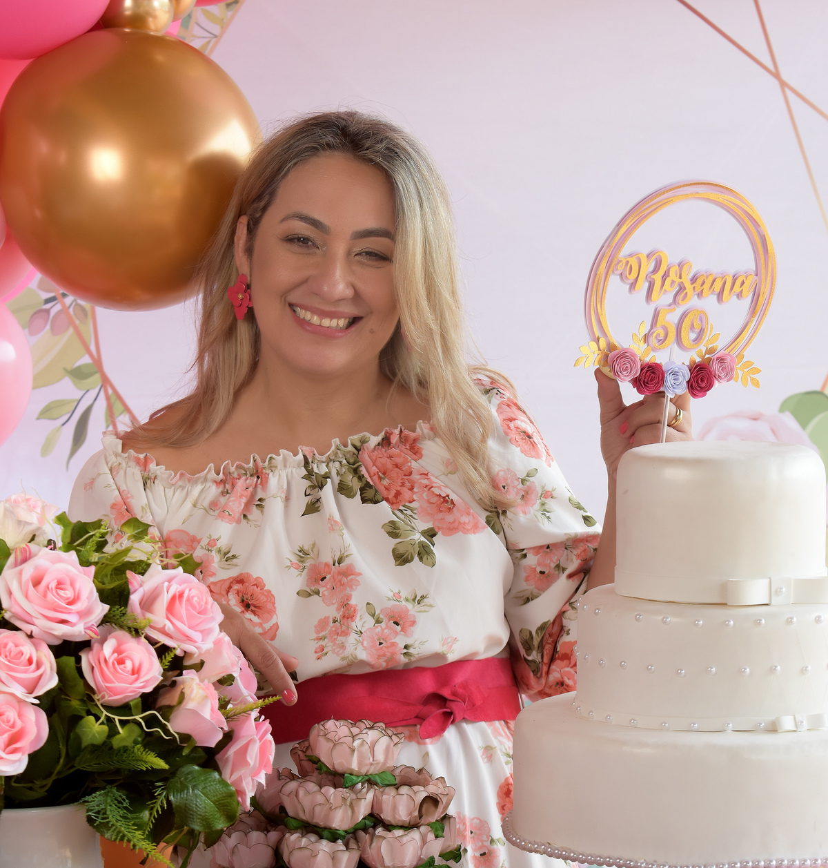 Fotos de festa de 50 anos