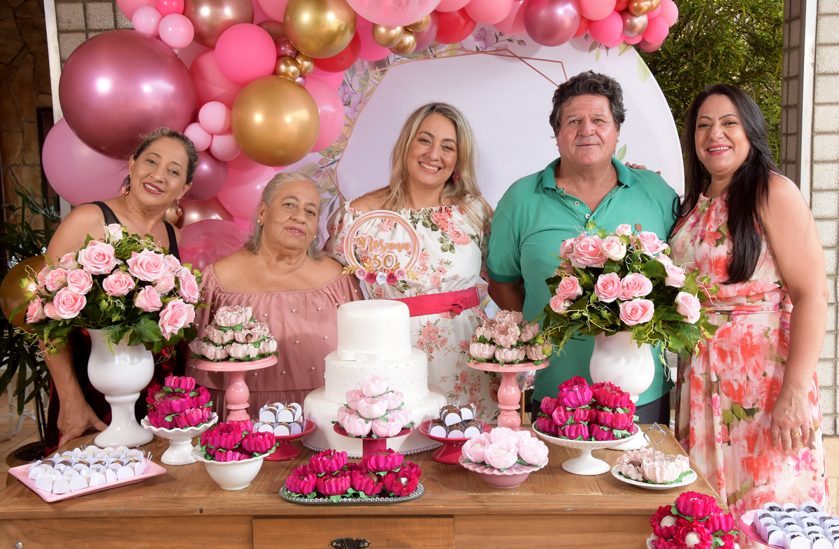 Festa de 50 anos na casa dos meus pais