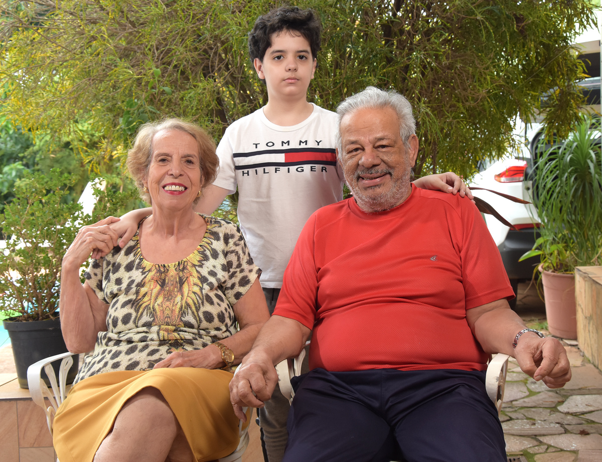 Fotos com Avos